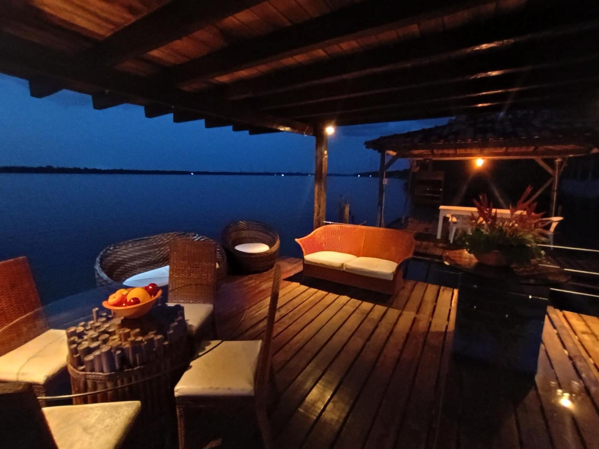Suite Bangalo Ilha Da Fantasia Belém Exterior foto